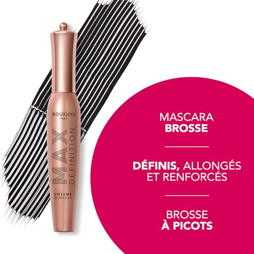 Mascara Volume Définition Max Volume Glamour Bourjois Paris Le Mascara - vue 7