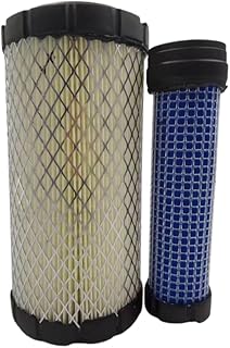 Air Filter for Fleetguard AF25550 RS3715 P822686 for John Deere 17D 17ZT for Komatsu PC9-1 PC12R-8 PC15R-8 PC20MR-2