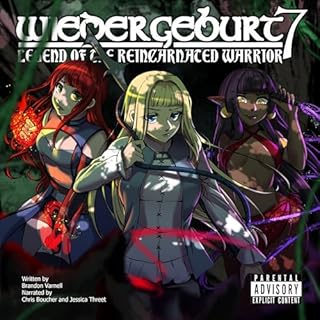 Wiedergeburt Audiolibro Por Brandon Varnell arte de portada