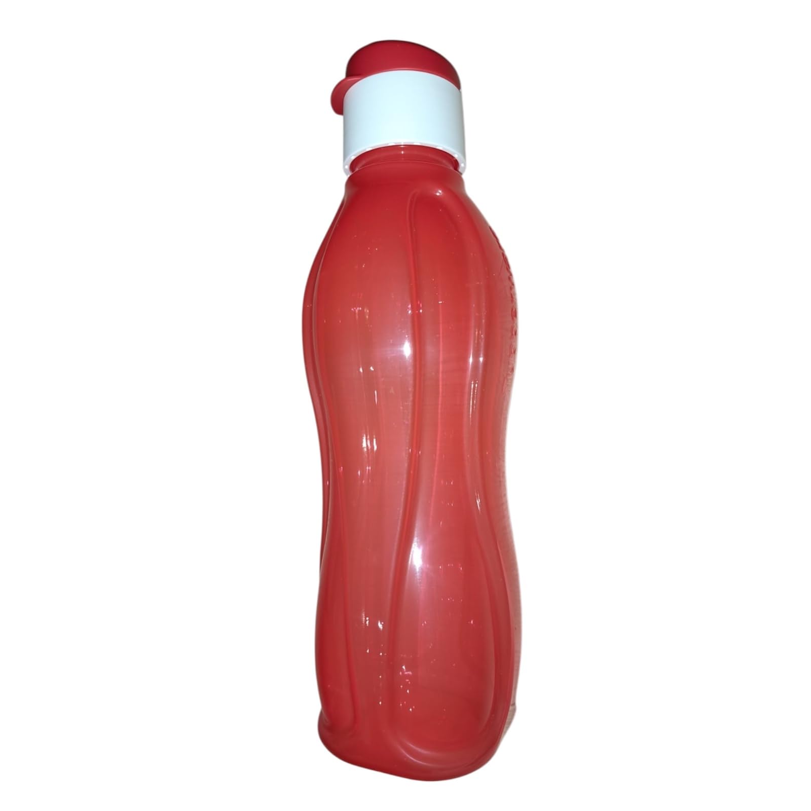SIGNORA WARE Borraccia EcoEasy Flip Top 750ml, Turchese/Rosso, Antiperdite, Lavabile In Lavastoviglie - 4