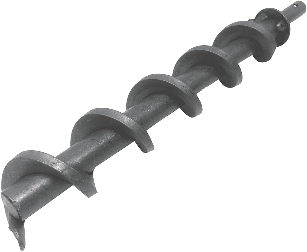 Grill Parts For Less Replacement Auger Flighting Shaft Measures 10.6 Long Compatible with Many Pit Boss Pellet Grills