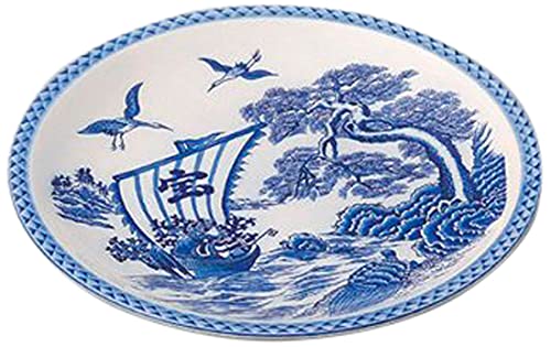 萬古焼 大皿 宝船 10.0丸皿 10個セット Amazon.co.jp: 10個セット 萬古焼大皿 宝船10.0丸皿 [32 x 3.5cm] 萬古