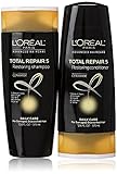 L'Oreal Advanced Hair Care Total Repair 5 restoring, Duo Set Shampoo and Conditioner 12.6 Ounce Each