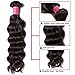 YIROO Brazilian Human hair Body Wave Virgin Hair Weave 3 Bundles 9A 100% Unprocessed Human Hair Weft Extensions Natural Color 95-100g/pc (8 10 12')