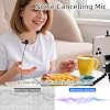 GELRHONR 3.5mm Lavalier Microphone,Clip on Lapel Phone Microphone Wired, AUX TRRS Small Mic for PC,Car,Recording,Game Streaming,Laptop 4.9FT #2