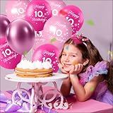 Zoom IMG-2 palloncini compleanno 11 anni rosa