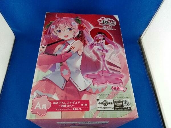 タイトーくじ本舗～桜ミクくじ～ A賞 描き下ろしフィギュア～Jump ver.～ Amazon.co.jp: A賞 描き下ろしフィギュア~Jump ver.~ タイトー