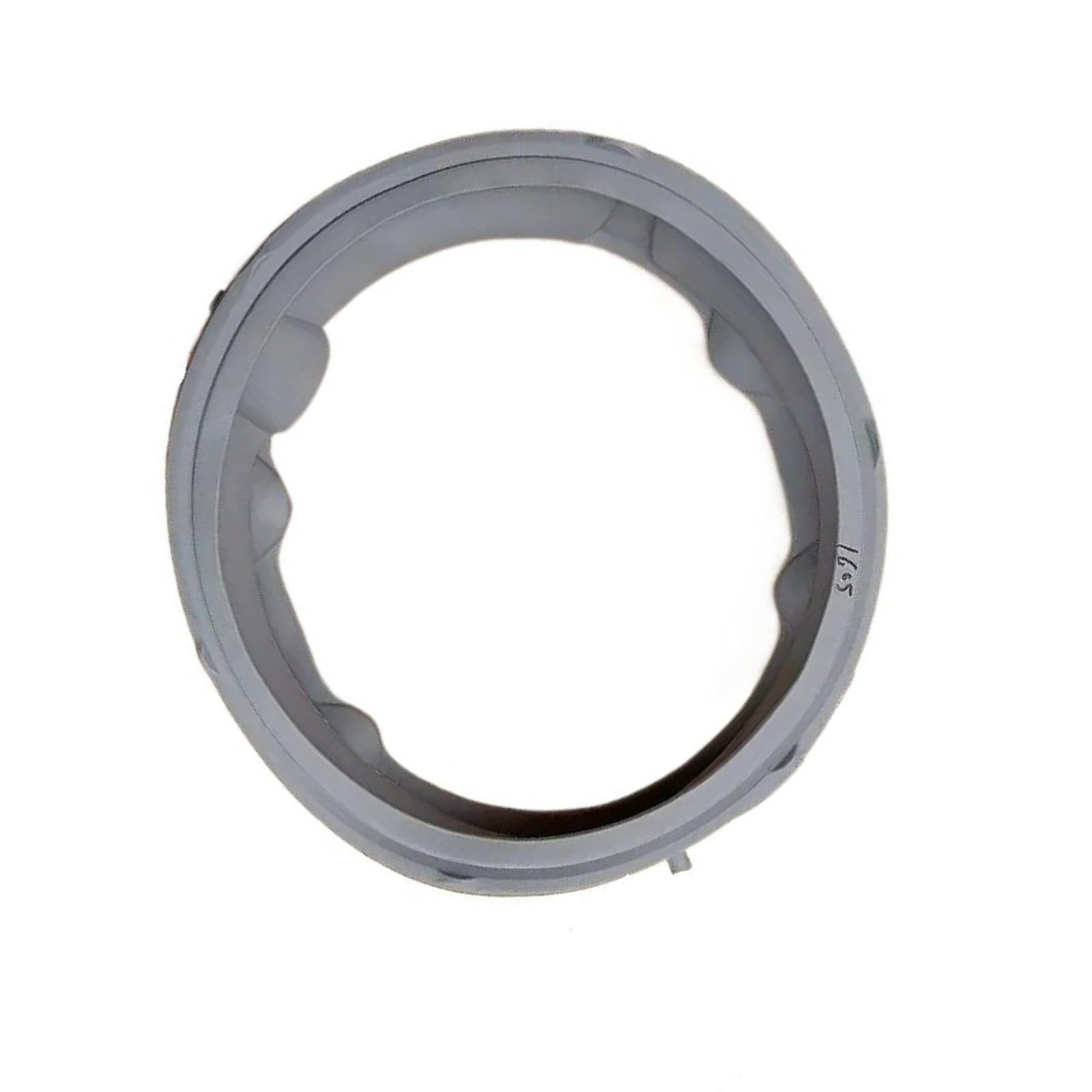 Sello De Maletero De Puerta De Lavadora MDS66651605, Compatible Con LG, Junta De Puerta De Goma De Repuesto, Pieza De Repuesto De Lavadora