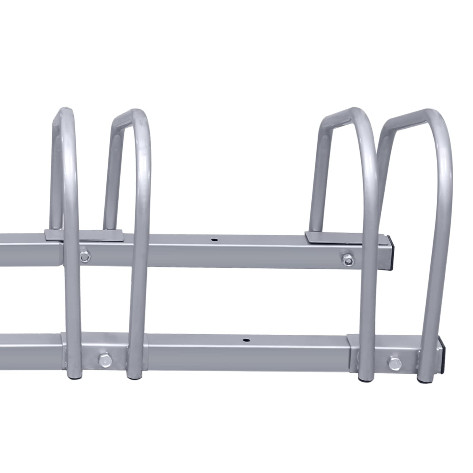 Rastrelliera Per Biciclette Randaco Per 5 Bici - Parcheggio Da Pavimento O Parete - Foto 9