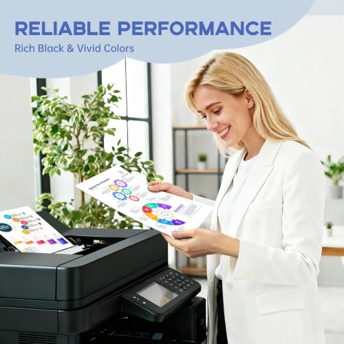 Image of Miss Deer 950XL 951XL Ink Cartridges Combo Pack for HP 950 951 XL