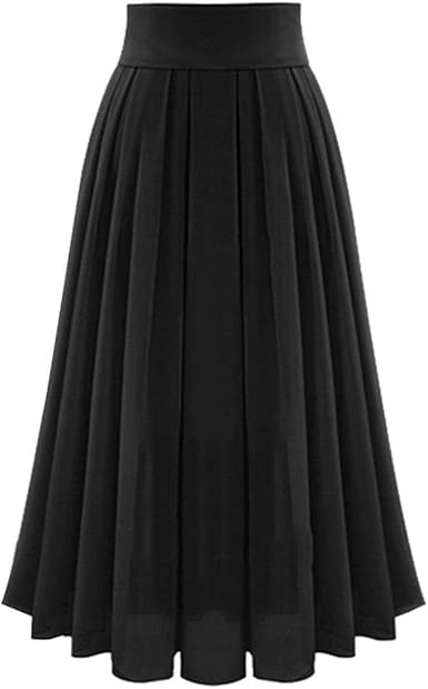 jupe maxi noire