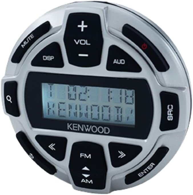 Kenwood New KCA-RC55MR Wired Marine Boat Remote to KMR-700U KMR-550U KMR-700U