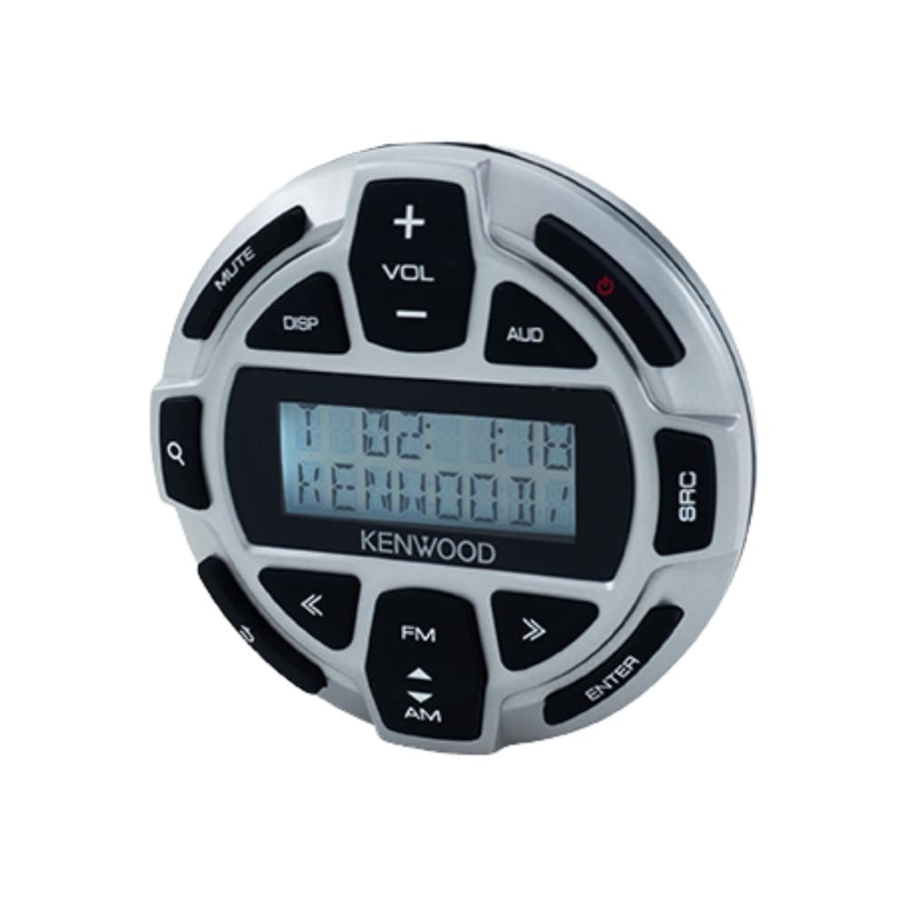 New KCA-RC55MR Wired Marine Boat Remote to KMR-700U KMR-550U KMR-700U