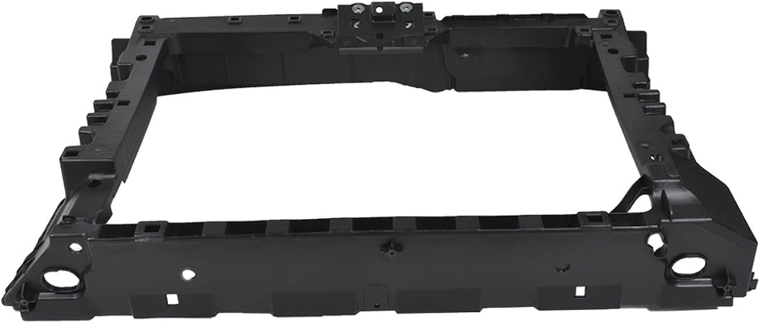 Silscvtt Black VW1225150 Radiator Support Core Water Tank Support Assembly Replacement for 2016-2019 VW Volkswagen Passat 561805588C9B9