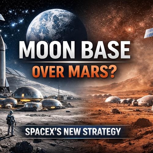 Moon Base vs Mars Colony: SpaceX&rsquo;s Bold New Plan for a Lunar AI Future