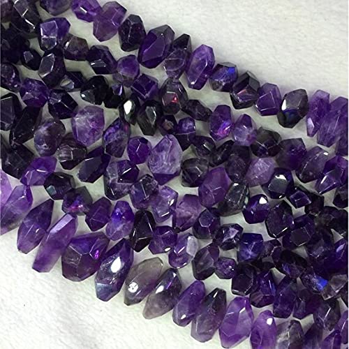 Perles améthyste naturelle de lithothérapie pour créer vos bracelets bien-être