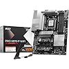 MSI PRO X870-P WiFi V1 ProSeries Placa base (procesadores AMD Ryzen serie 9000/8000/7000, AM5, DDR5, PCIe 5.0, M.2 Gen5, SATA 6 Gb/s, USB 40 Gbps, HDMI/DP, Wi-Fi 7, Bluetooth 5.4, LAN de 5 Gbps, ATX)