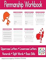 Penmanship Workbook 1517444950 Book Cover