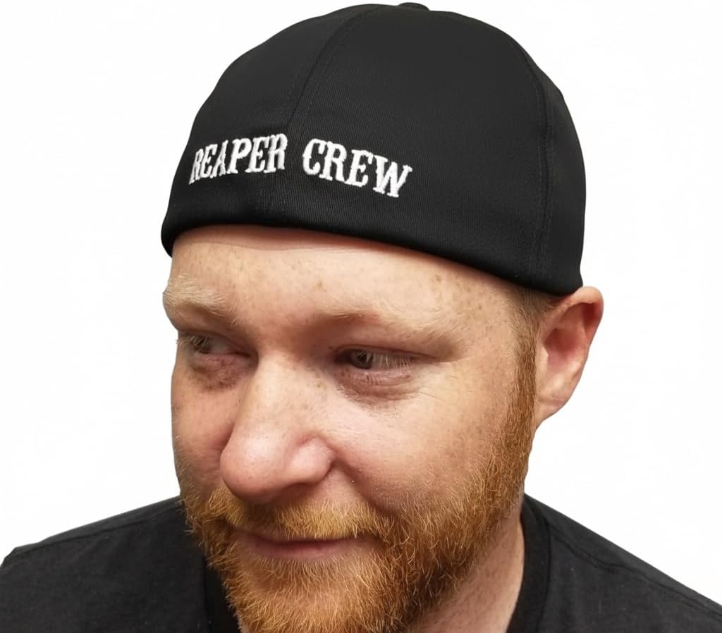 Reaper Crew Baseball Cap - Everyday Wear & Jax Teller Costume Hat Embroidered - Biker TV Show Motorcycle Rider Gift - Image 6