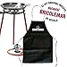 Bricolemar Paellero 35cm a Gas Garcima + Kit (Juego de Patas para...