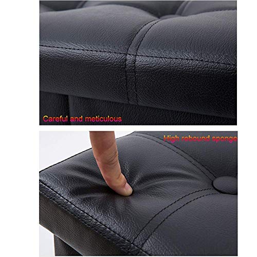 Table à langer polyvalente et pouf coffre pliable pour optimiser la chambre