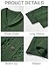 Runcati Mens Shawl Collar Cardigan Sweater Cable Knitted Button Down Sweaters Chunky Fall Winter Outwear Army Green