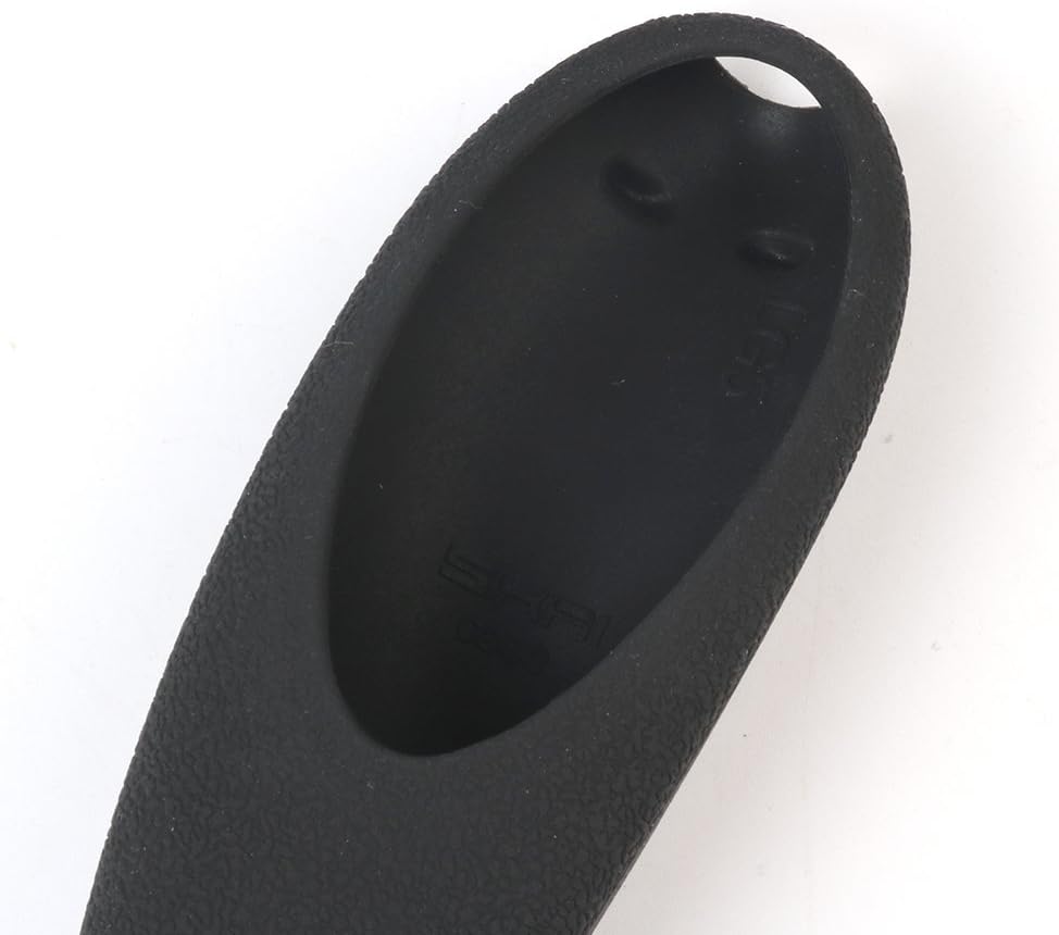 Special SIKAI Protective Silicone Remote Case for LG AN-MR500 Magic Remote Cover Flexible Shockproof Washable Remote Holder for LG 3D Smart TV Magic Remote Skin with Lanyard Anti-Slip Case (Black)