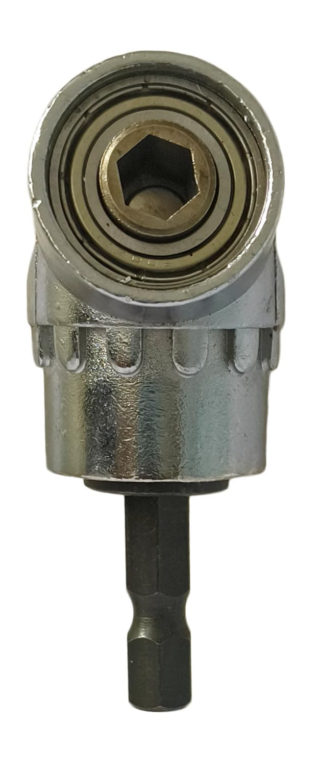 Inditrust 105 Degree Right Angle Drill Attachment Driver Drill Machine & Power Screwdriver Converter Attachment Drill Adaptor With ¼” Hex Shank Quick Change Drive, Magnetic Bit Holder (B0CS6F5PM2) Amazon Price History, Amazon Price Tracker