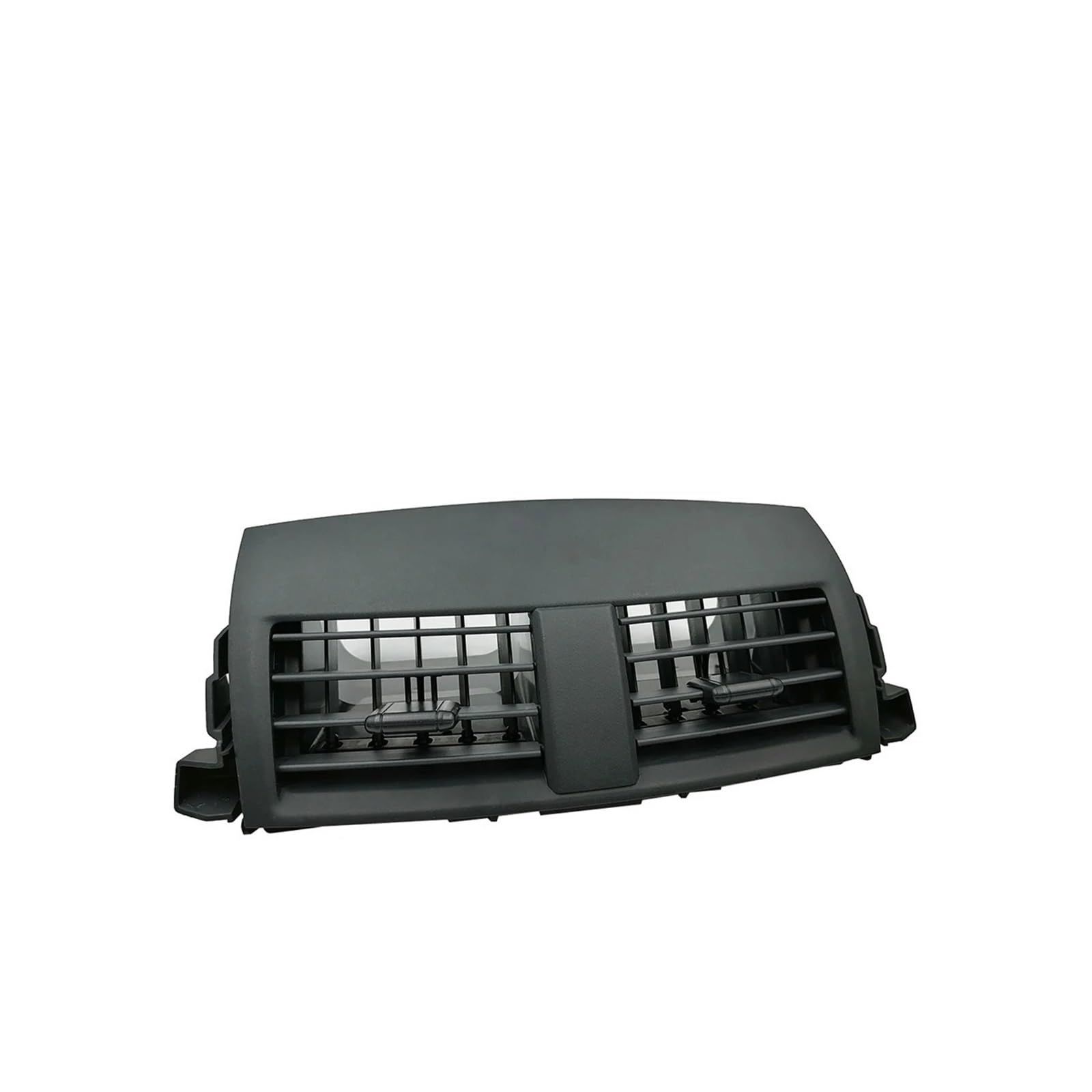 Rejillas de salida de aire para Toyota RAV4 2006-2012, marco de ventilación del tablero central 8