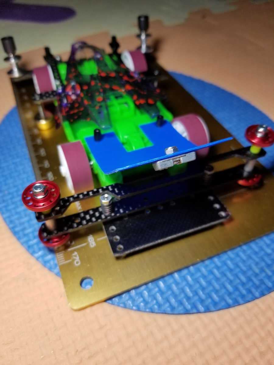 Amazon | ミニ四駆 タミヤ MSフレキ ヴァンキッシュ 公式立体