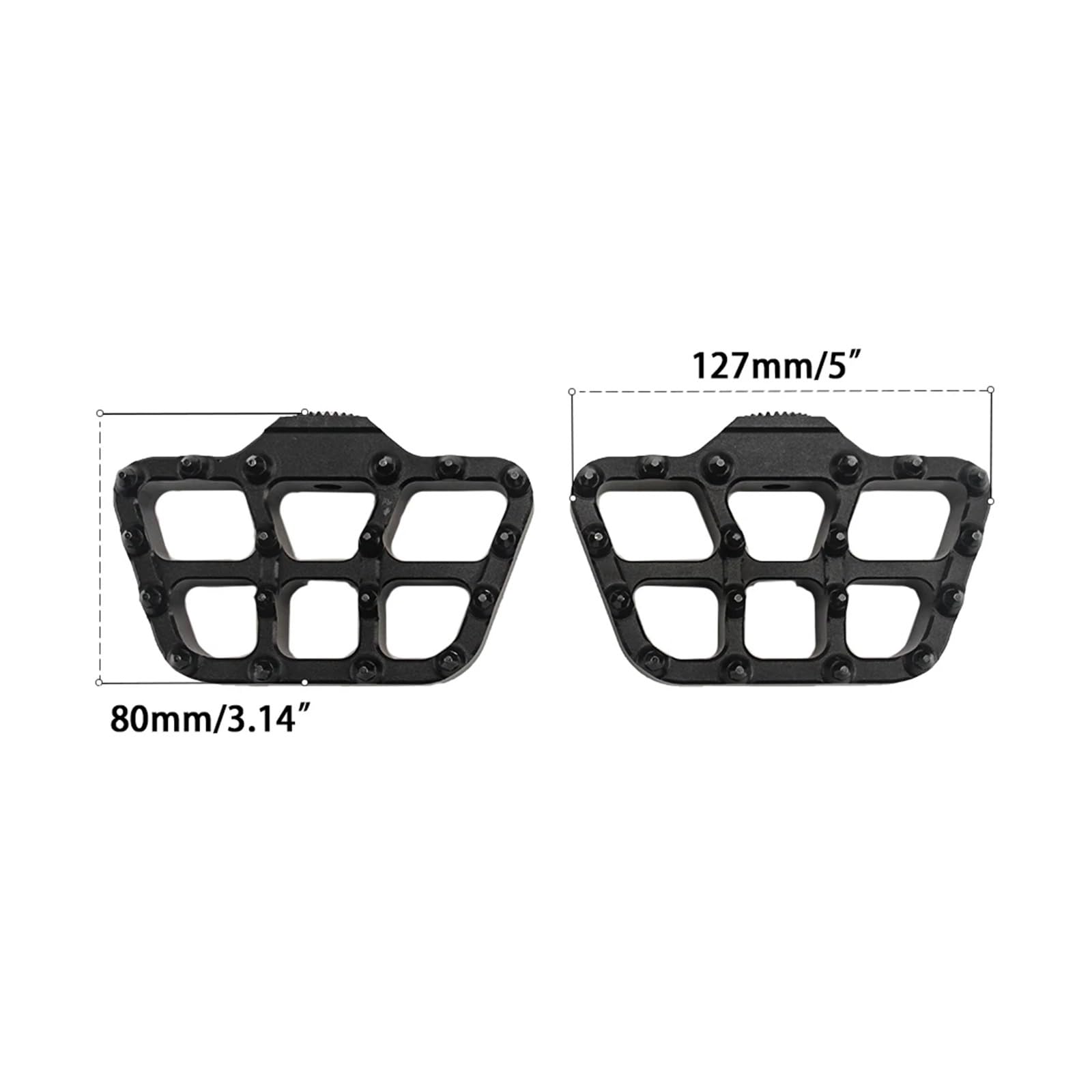 Pedane regolabili estensibili e ribassate per moto, accessori per Har&ley Nightster 975S 975, poggiapiedi anteriori Resto Pioli Pedali