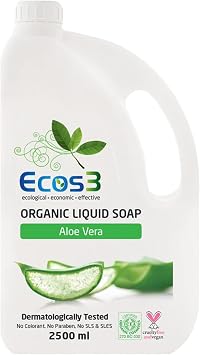 Ecos3 Organic Liquid Soap Set (2 X 2.5 Lt) SET