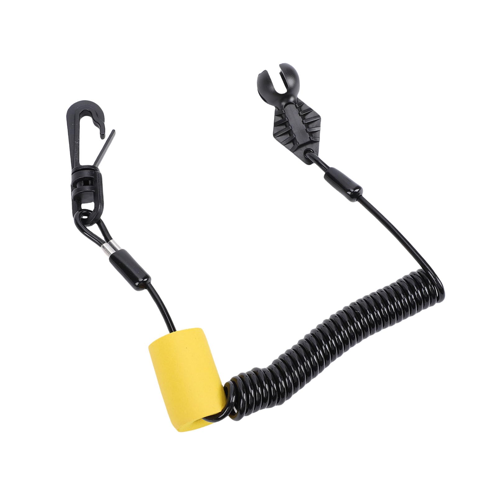 Qcwwy Chiave con Cordino di Sicurezza per 900, Cavo a Spirale con Portachiavi per Moto d'Acqua e