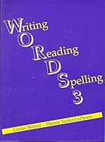 Words 3: Writing, Reading, Spelling (Words) 0139532900 Book Cover