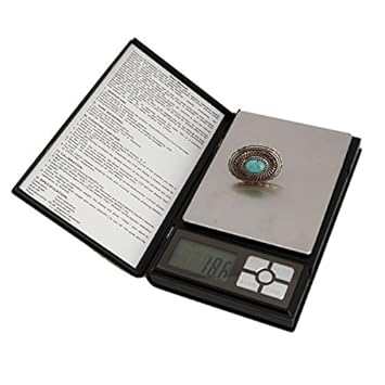 LUCKY Jewellery Weight Measuring Scale/Gold, Silver, Platinum Measuring Machine - 500g Capacity