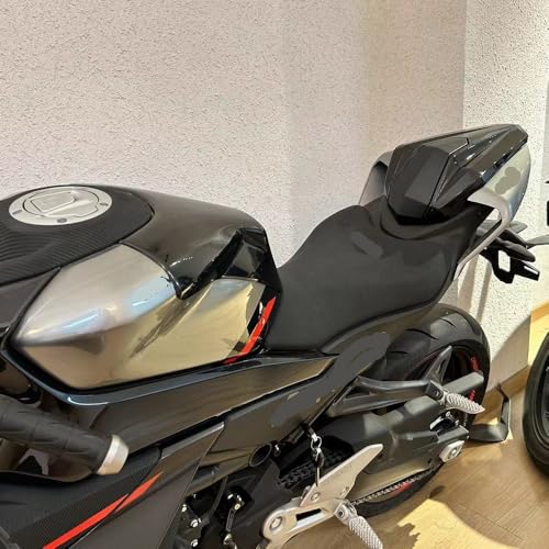 Carénage arrière carbone 450SR pour supprimer la selle passager