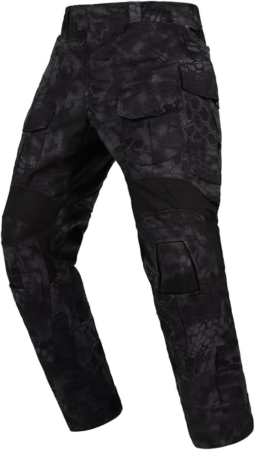 Amazon.co.jp: [EMERSONGEAR] タクティカル迷彩パンツ 膝パッド