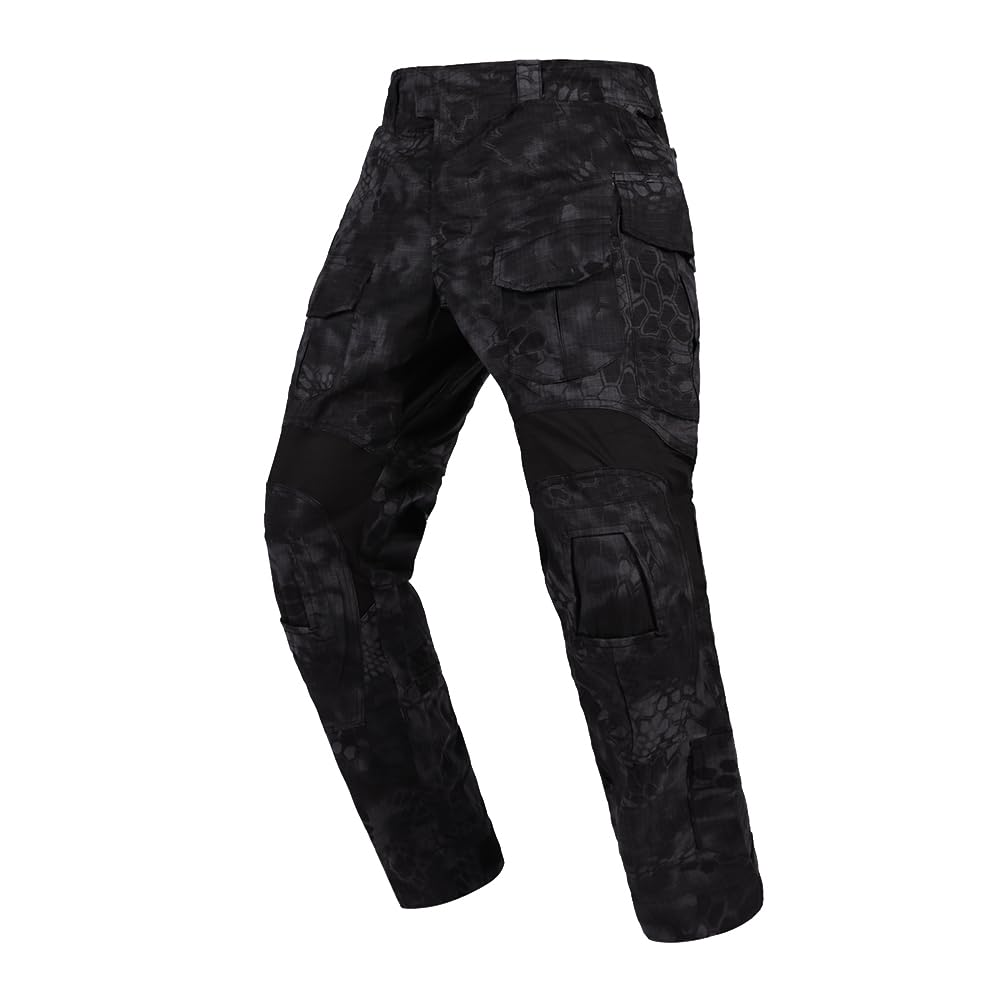 Emersongear Men's Typhon Gen3 Paintball Pants With Knee Pads,Military Combat Trousers Army Airsoft Combat Bdu Pants