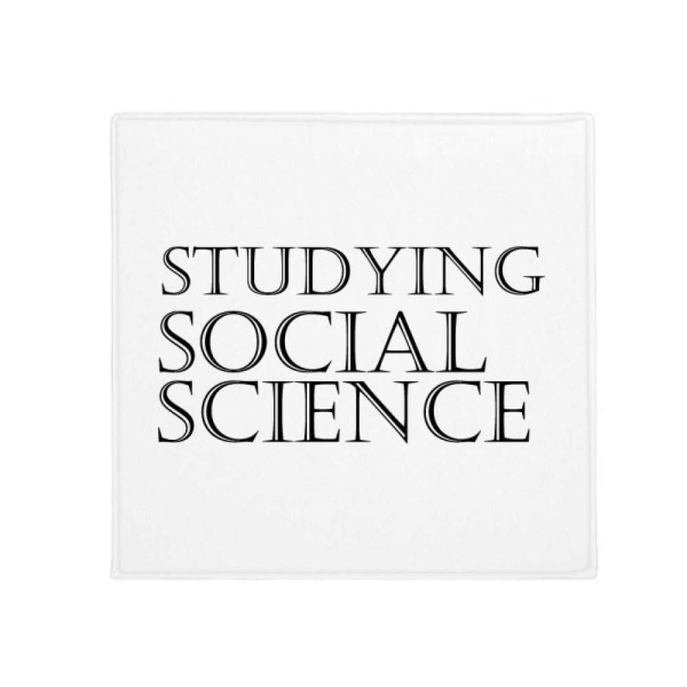 Tapis de sol sciences sociales anti-dérapant 80cm multicolore pour porte et cuisine