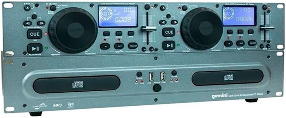 CDX-2250i Dual CD Player