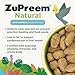 ZuPreem Natural Pellets Bird Food for Medium Birds, 2.5 lb (Pack of 2) - Daily Nutrition, Made in USA for Cockatiels, Quakers, Lovebirds, Small Conures