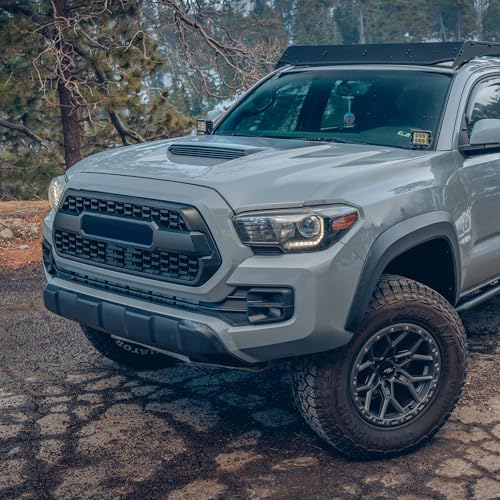 RockTrix RT107 20 inch Wheel Compatible with Chevrolet Silverado 1500 Tahoe 6x5.5" (6x139.7) Bolt Pattern, 20x9 (+12 Offset, 5.5 Backspace), Gunmetal, Also fits GMC Sierra Yukon and 2019+ Ram 1500