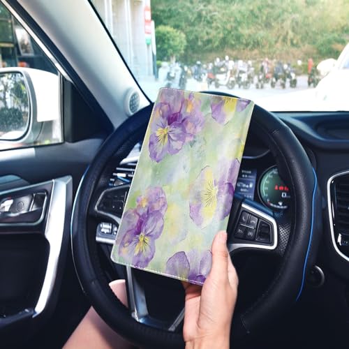 Organizador para coche de cuero miniatura 7