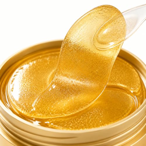 Image of 24K Gold Under Eye Mask Patches, 60 Patches (30 Pairs)
