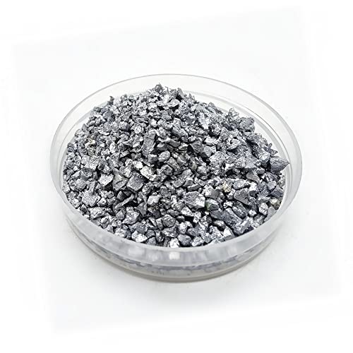 Chromium Grain Evaporation Material Cr 99.99% 4N Stainless Stee Additive, 200 Grams/7Oz In Box #TOP4