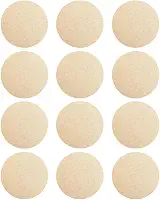 Bases de Mdf Sousplat Suporte Redondo 35cm Madeira Cru (12)
