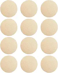 Bases de Mdf Sousplat Suporte Redondo 35cm Madeira Cru (12)
