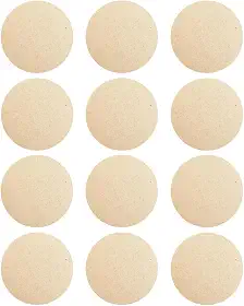 Bases de Mdf Sousplat Suporte Redondo 35cm Madeira Cru (12)