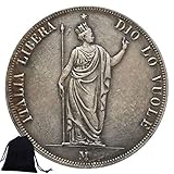 Las monedas de níquel Hobo de Suiza son una de las monedas más coleccionadas en el mundo. Te encantará