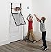 Arcade Alley The Moving Target Doorway Basketball Game, Fun Family Indoor Playroom Game